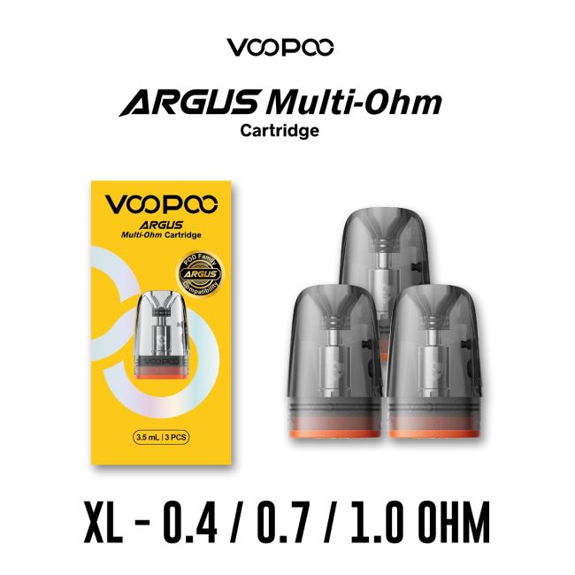 VOOPOO ARGUS MULTI-OHM XL REPLACEMENT POD