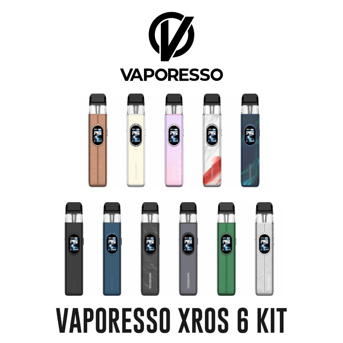 VAPORESSO XROS 6 VAPE POD KIT