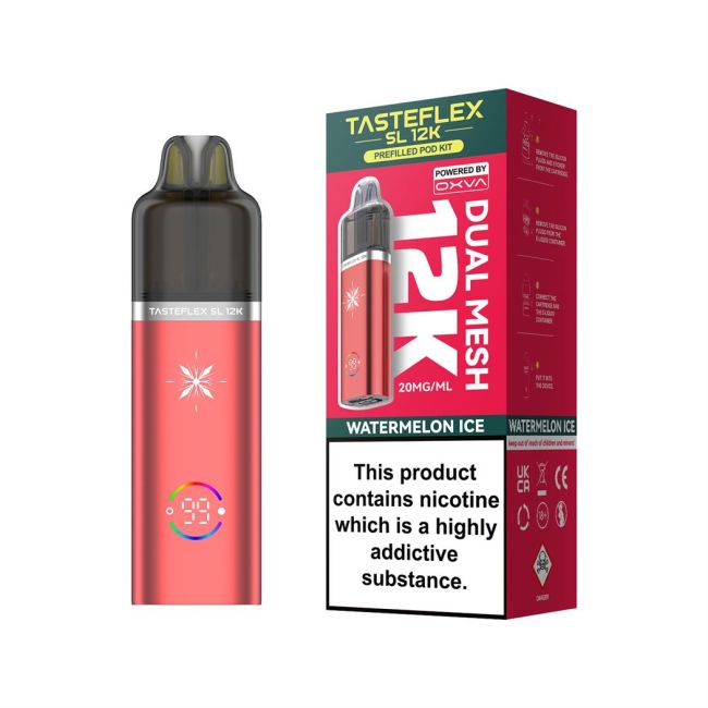 TASTEFLEX BY OXVA PRE-FILLED VAPE KIT 20MG