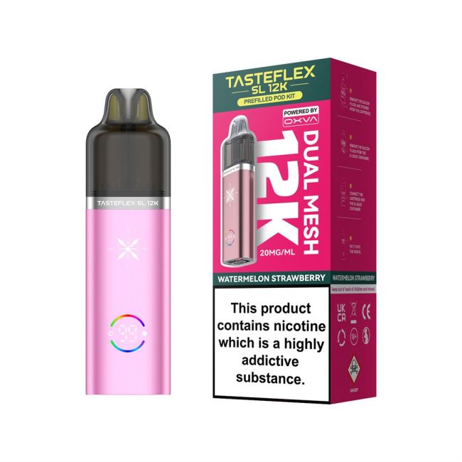 TASTEFLEX BY OXVA PRE-FILLED VAPE KIT 20MG