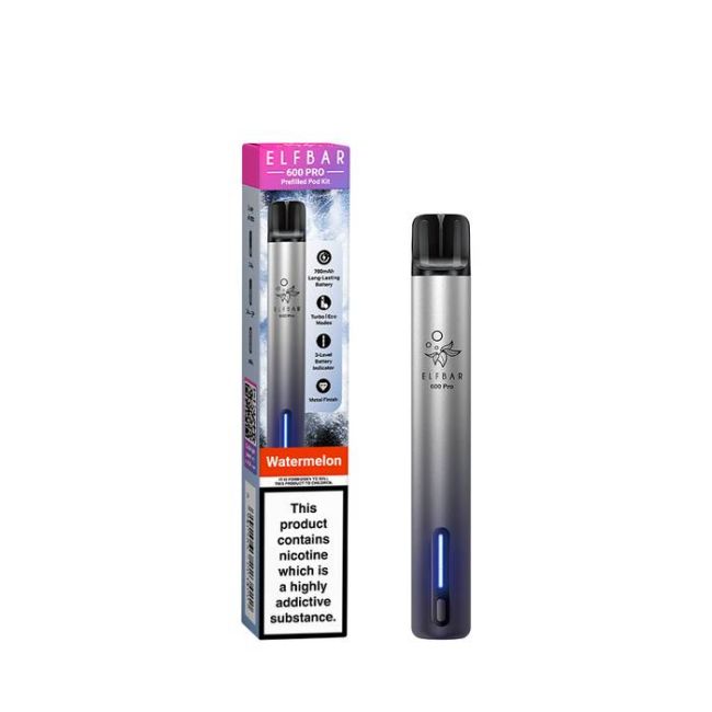 ELF BAR 600 PRO PRE-FILLED VAPE KIT