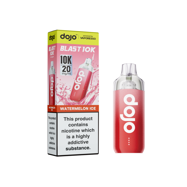 VAPORESSO DOJO BLAST 10K PRE-FILLED VAPE KIT