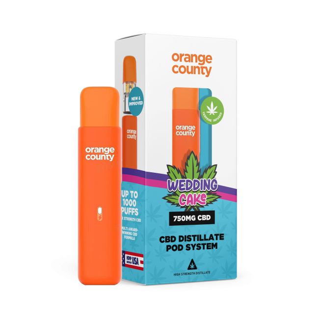 ORANGE COUNTY CBD CALI RANGE 750MG PRE-FILLED KIT