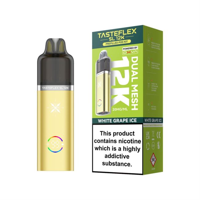TASTEFLEX BY OXVA PRE-FILLED VAPE KIT 20MG