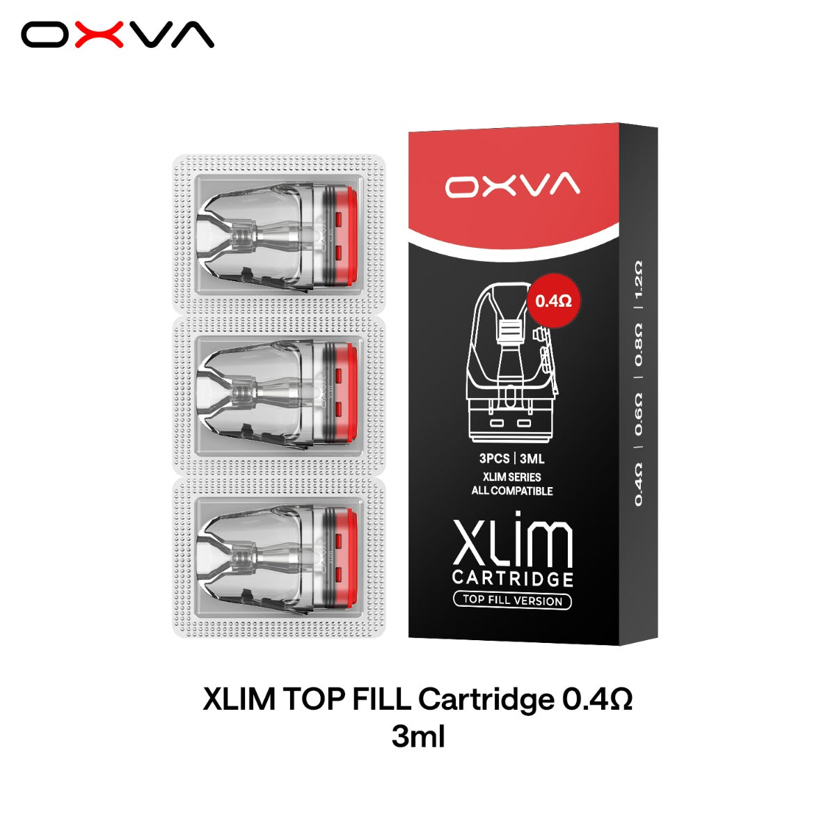 OXVA XLIM V3 XL REPLACEMENT PODS