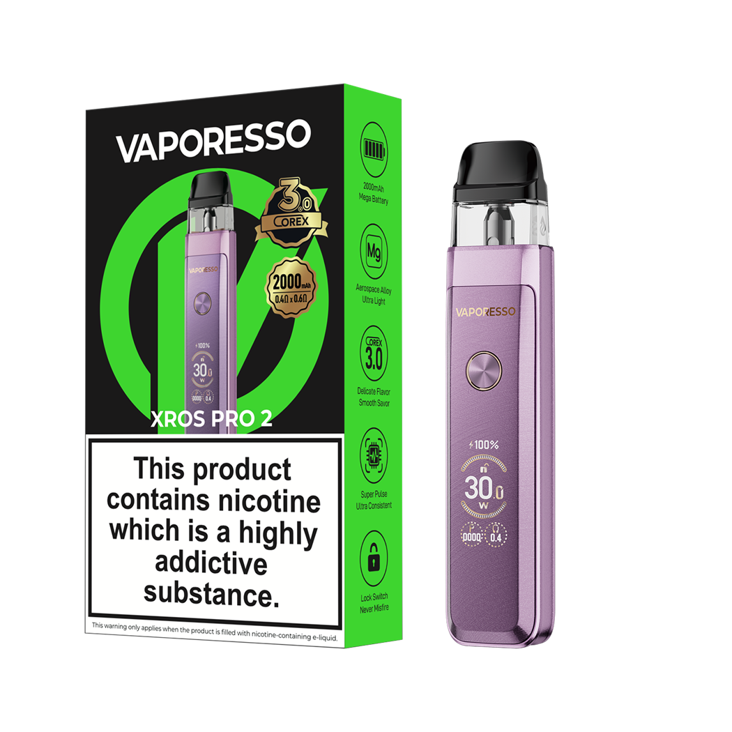 VAPORESSO XROS PRO 2 VAPE POD KIT