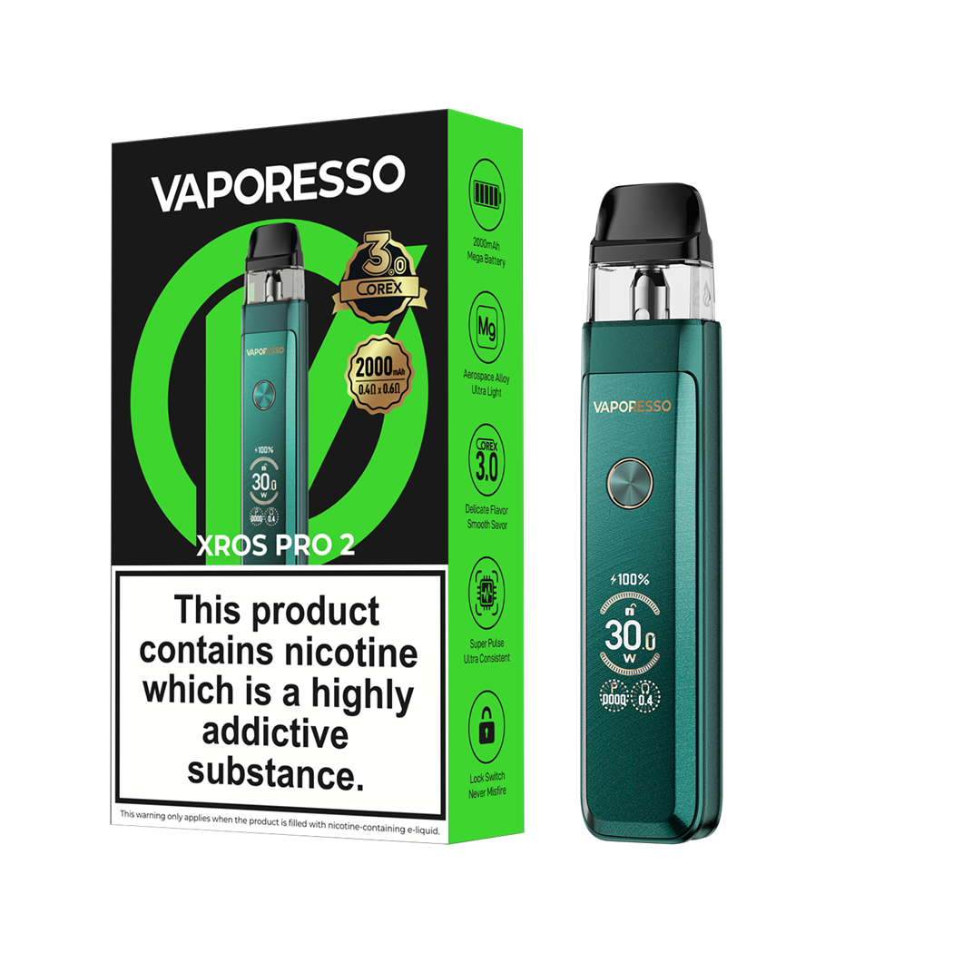 VAPORESSO XROS PRO 2 VAPE POD KIT