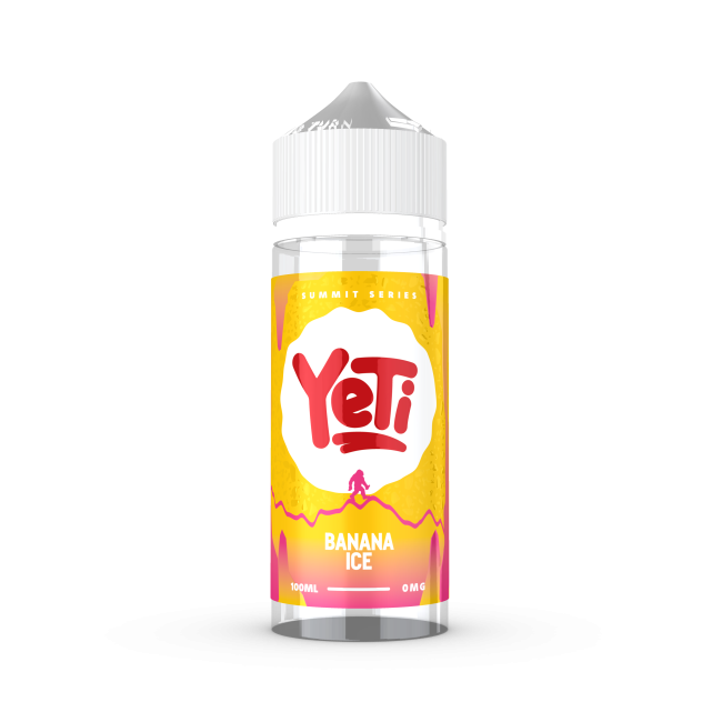 YETI SUMMIT SERIES 100ML SHORTFILLS