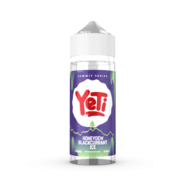YETI SUMMIT SERIES 100ML SHORTFILLS