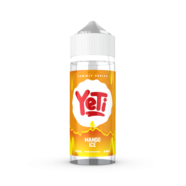 YETI SUMMIT SERIES 100ML SHORTFILLS