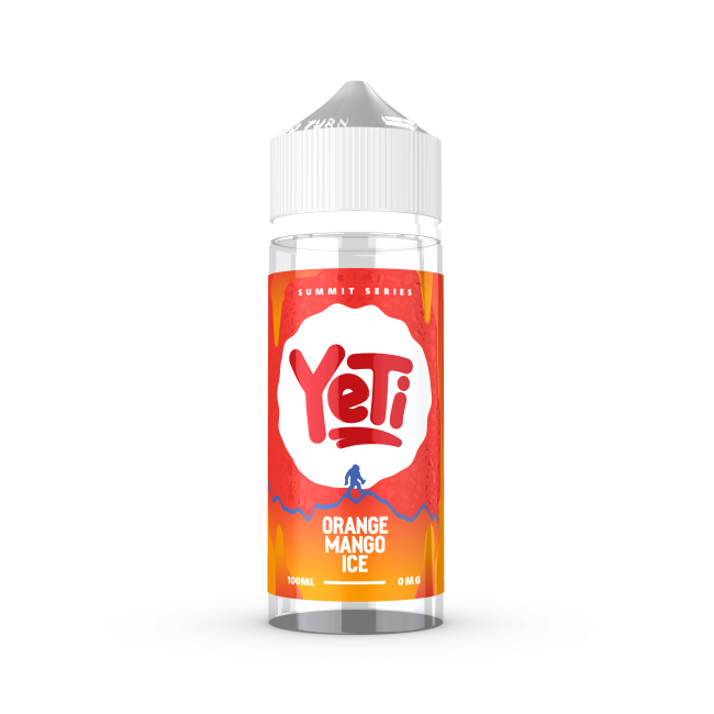 YETI SUMMIT SERIES 100ML SHORTFILLS
