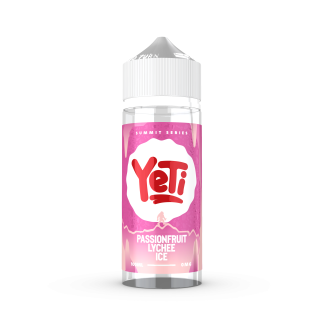YETI SUMMIT SERIES 100ML SHORTFILLS