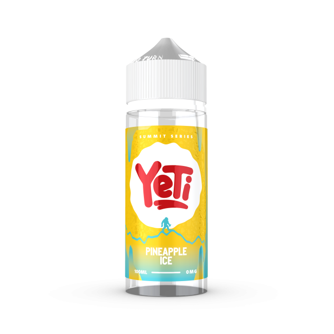 YETI SUMMIT SERIES 100ML SHORTFILLS