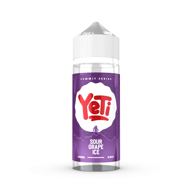 YETI SUMMIT SERIES 100ML SHORTFILLS
