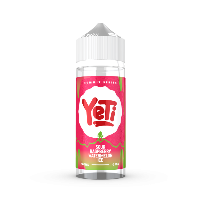 YETI SUMMIT SERIES 100ML SHORTFILLS