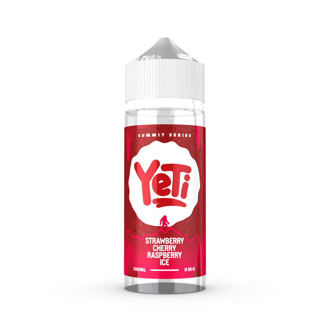YETI SUMMIT SERIES 100ML SHORTFILLS