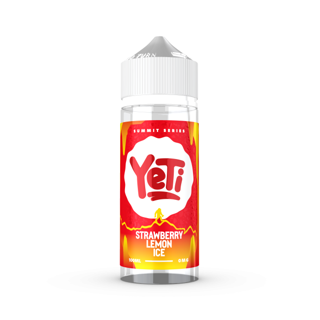 YETI SUMMIT SERIES 100ML SHORTFILLS