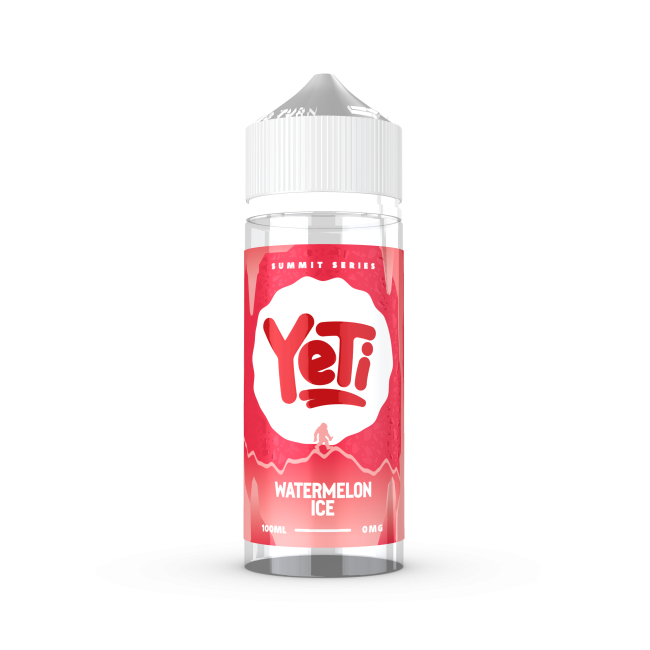 YETI SUMMIT SERIES 100ML SHORTFILLS